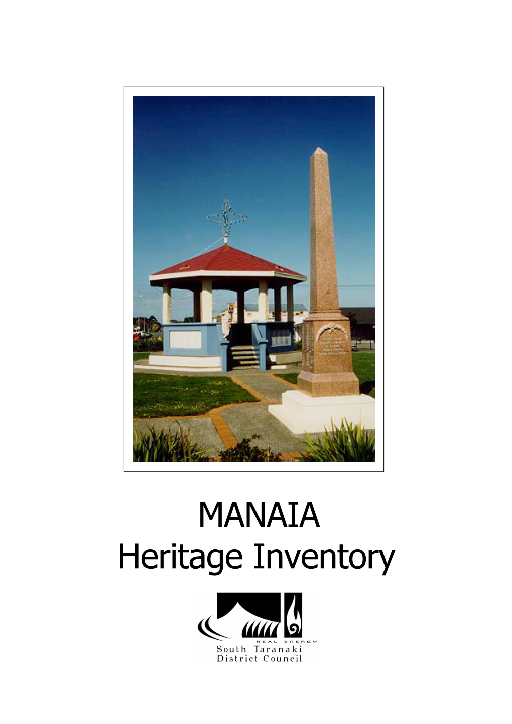 MANAIA Heritage Inventory