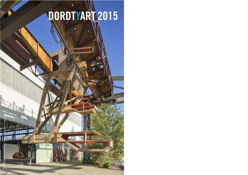 Bekijk Hier De Publicatie Van Dordtyart 2015