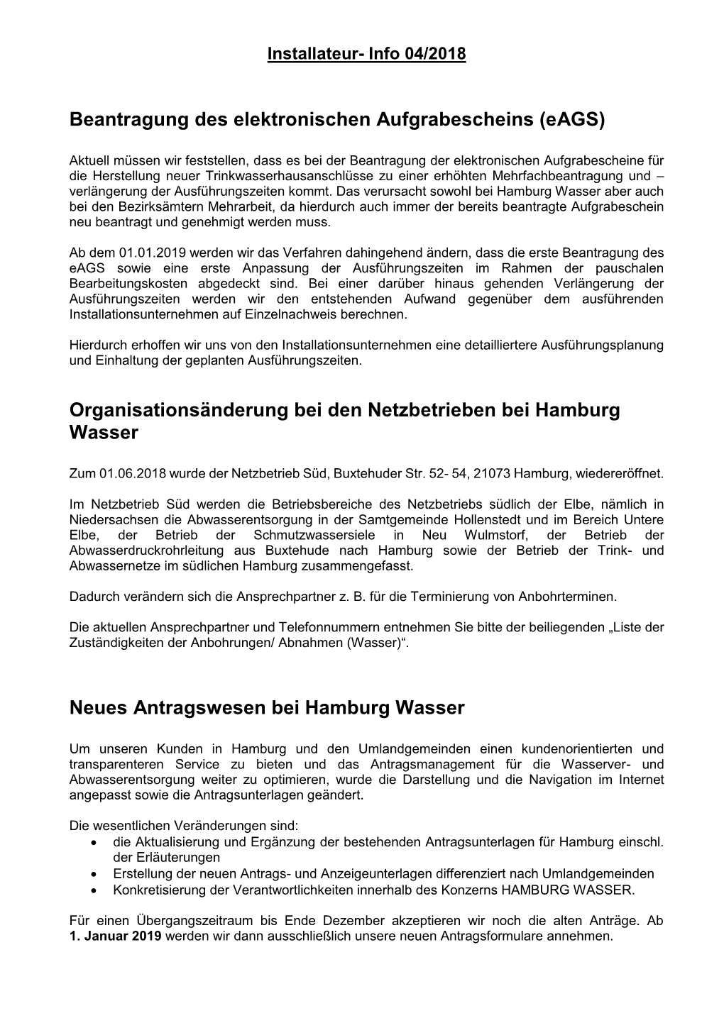 Beantragung Des Elektronischen Aufgrabescheins (Eags)