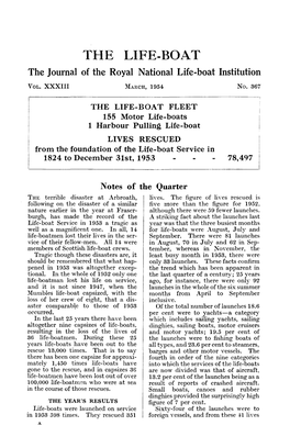 The Journal of the Royal National Life-Boat Institution VOL