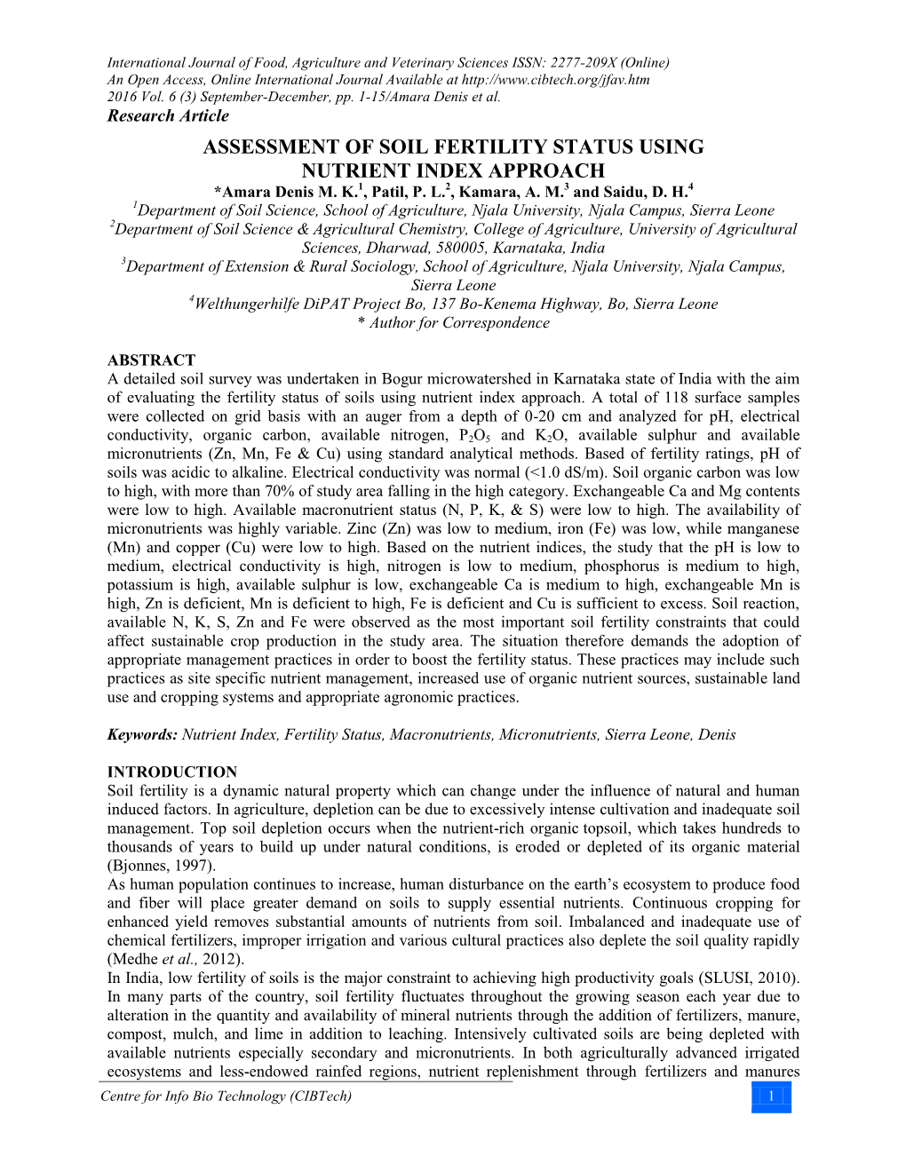 assessment-of-soil-fertility-status-using-nutrient-index-approach