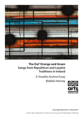 The Oul' Orange and Green Songs from Republican and Loyalist