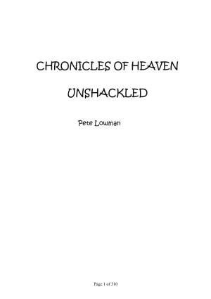 Chronicles of Heaven Unshackled