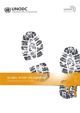 Global Study on Homicide 2019 (Vienna, 2019)