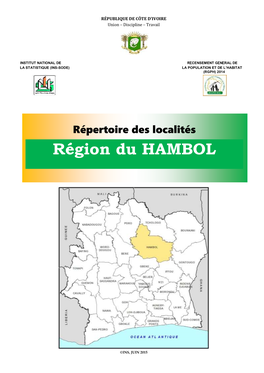 Région Du HAMBOL