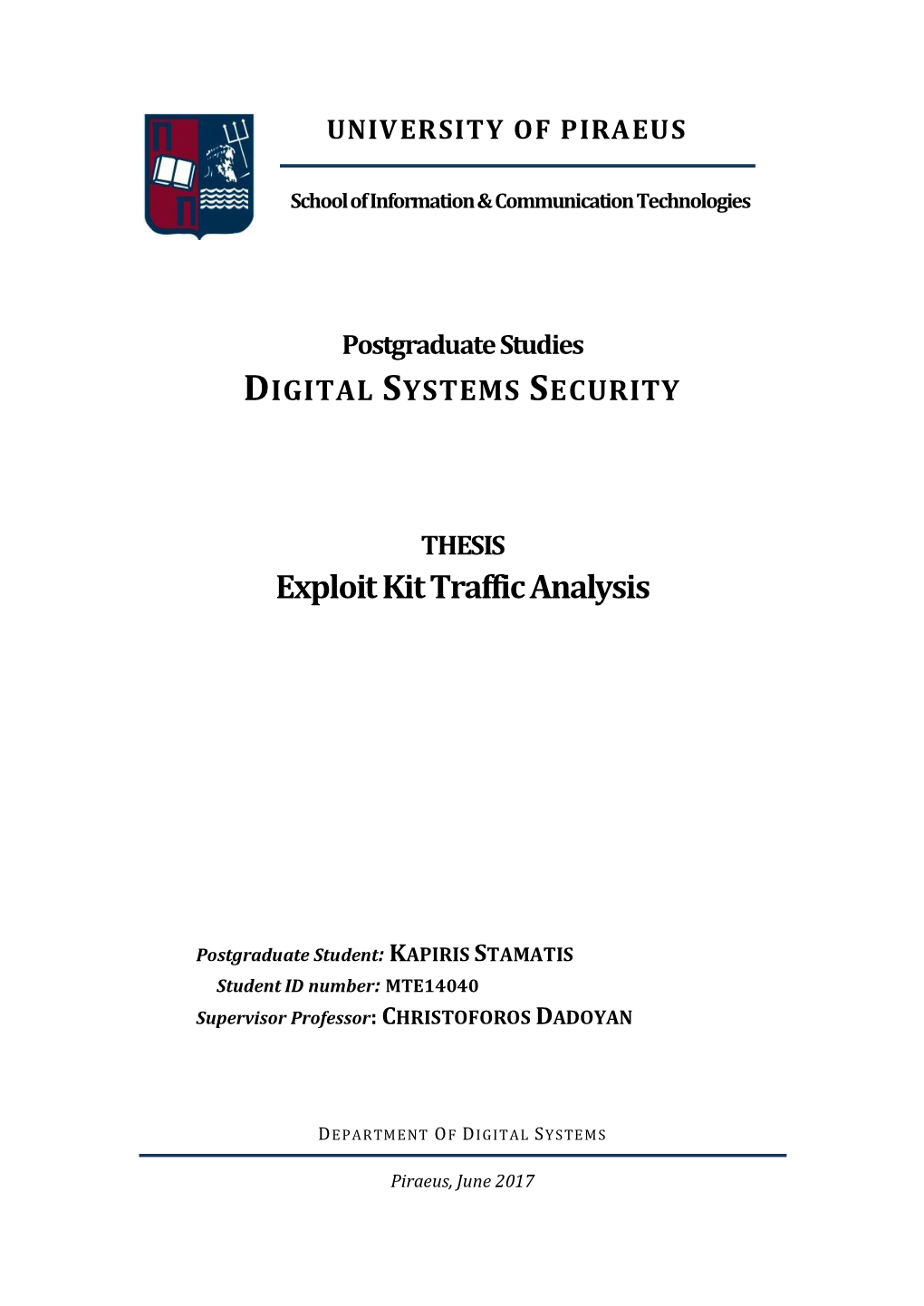 Exploit Kit Traffic Analysis