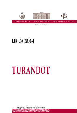 Turandot Turandot