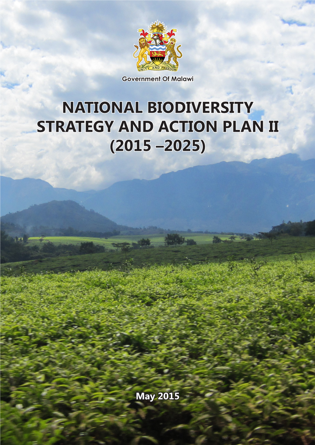 National Biodiversity Strategy And Action Plan II Is A Framework For ...