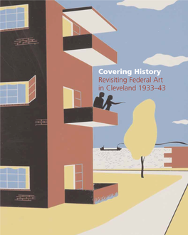 Covering History Revisiting Federal Art in Cleveland 1933–43
