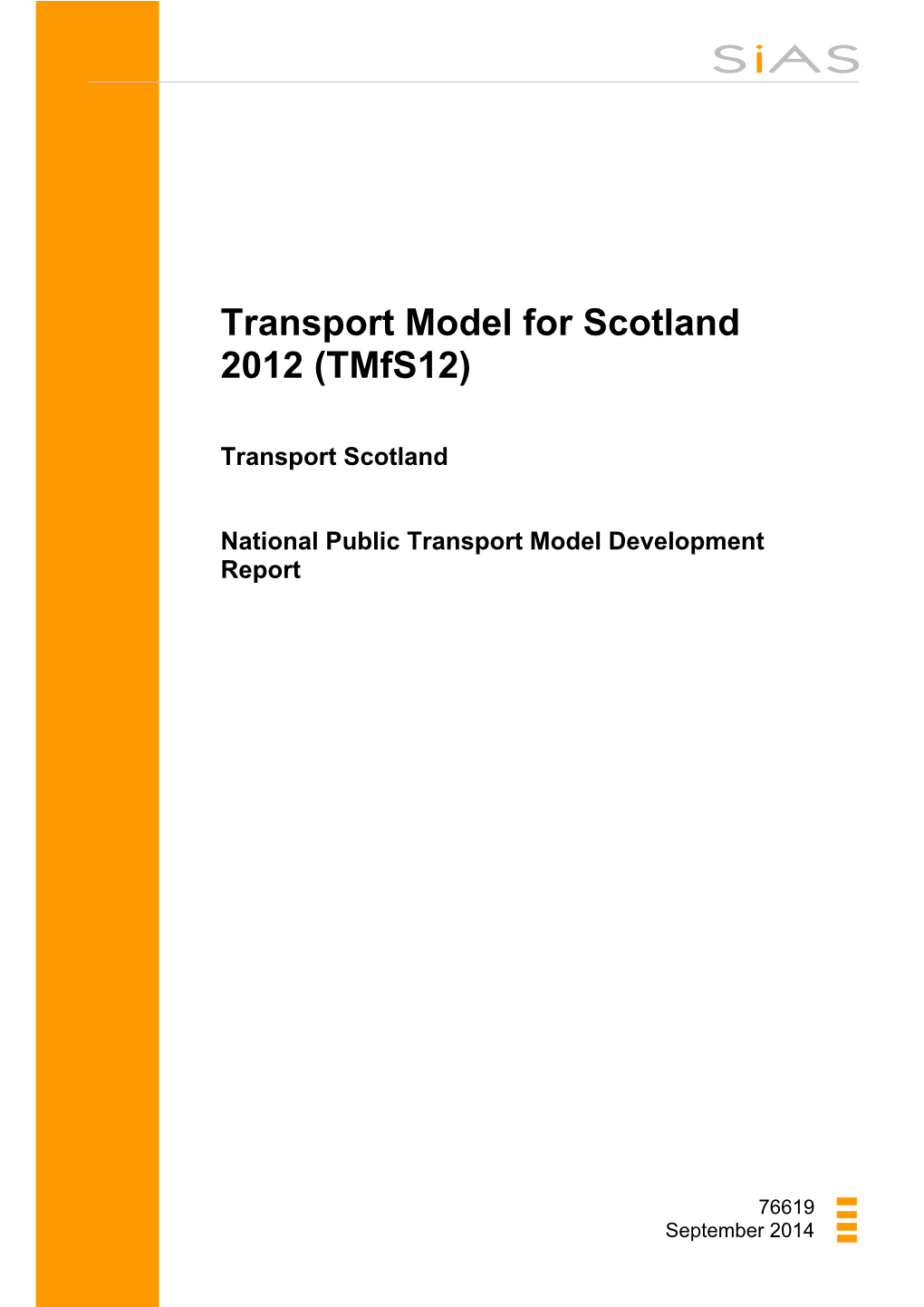 Tmfs12 Public Transport Model Development