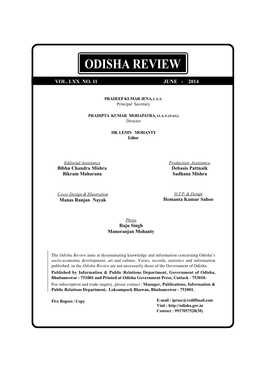 Odisha Review