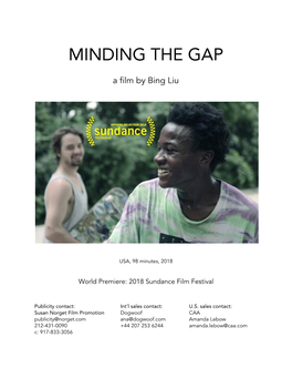 MINDING-THE-GAP-Press-Notes.Pdf