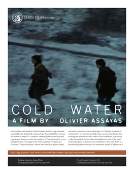 Olivier Assayas Biography