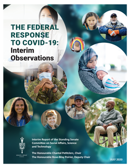 The Federal Response to COVID 19