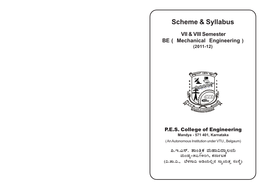 7Th & 8Th Sem-Mech Dept Syl 2011-12