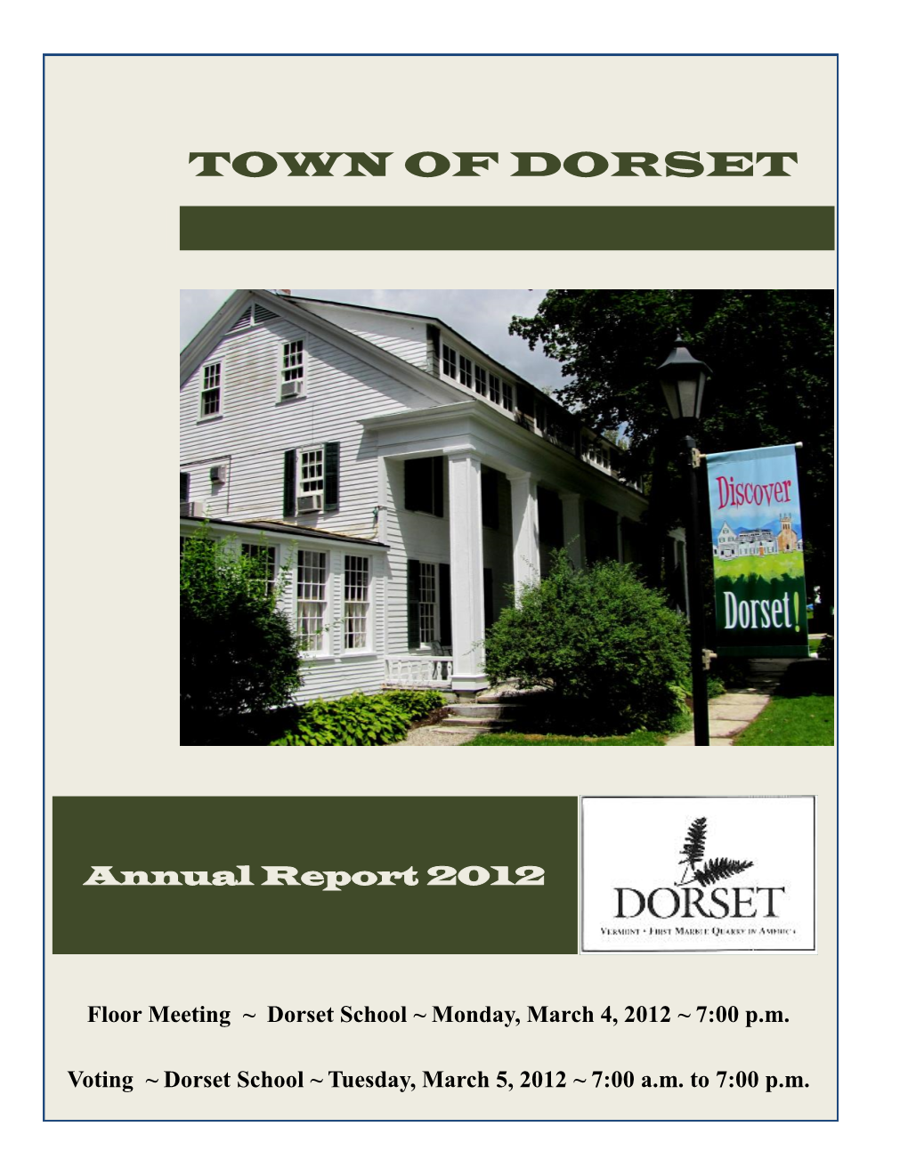 Annual Report 2012