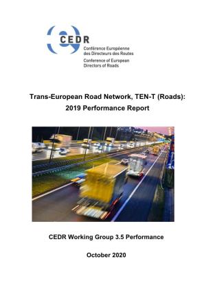 2019 TEN-T Performance Report