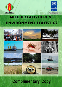 Suriname Environment Statistics 2016.Pdf