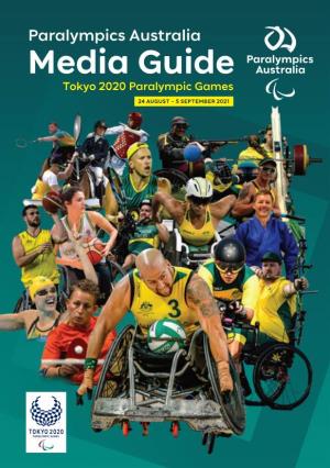 Media Guide Tokyo 2020 Paralympic Games