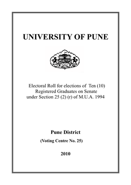 University of Pune