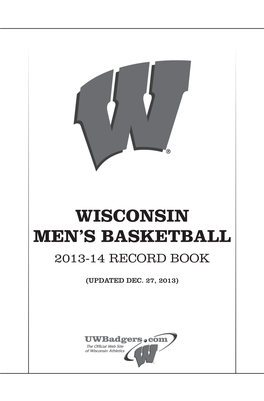 Wisconsin Men's Basketball