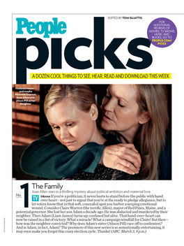 The Family Joan Allen Stars in a Thrilling Mystery About Political Ambition and Maternal Love No