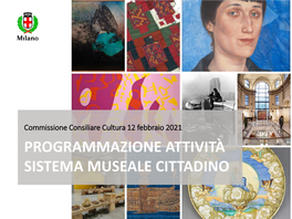 Programmazione Attività Sistema Museale Cittadino Misure E Procedure Operative