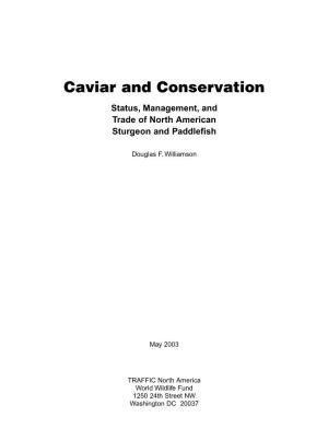 Caviar and Conservation