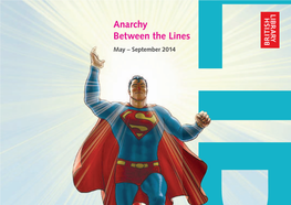 Anarchy Between the Lines May – September 2014 Introduction