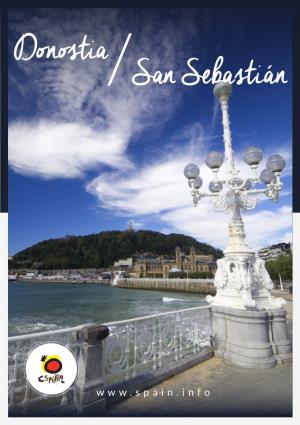 Getting Around San Sebastián 2 SAN SEBASTIÁN TOURIST OFFICE INTRODUCTION