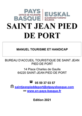 Saint Jean Pied De Port