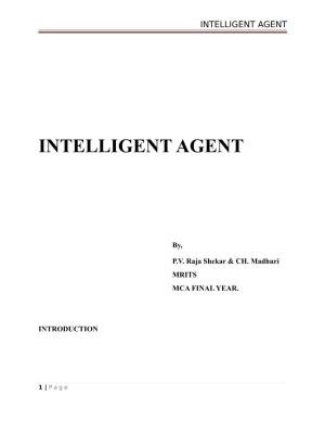 Intelligent Agent