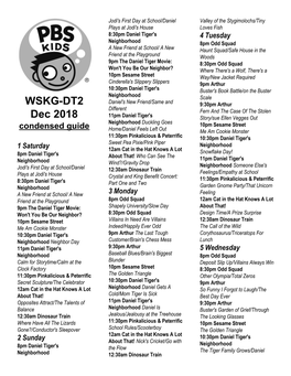 WSKG-DT2 Dec 2018