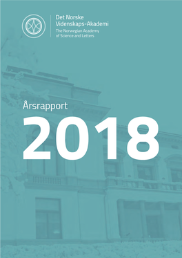 Årsrapport DNVA 2018