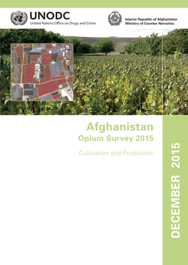 Afghanistan DECEMBER 2015
