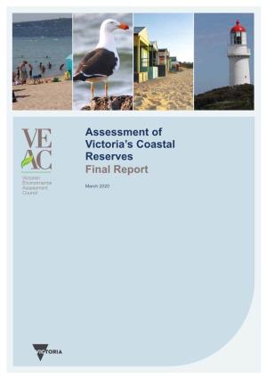 Assessment of Victoria's Coastal Reserves Final Report