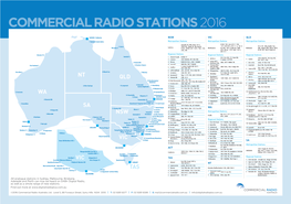 Commercial Radio Stations2016