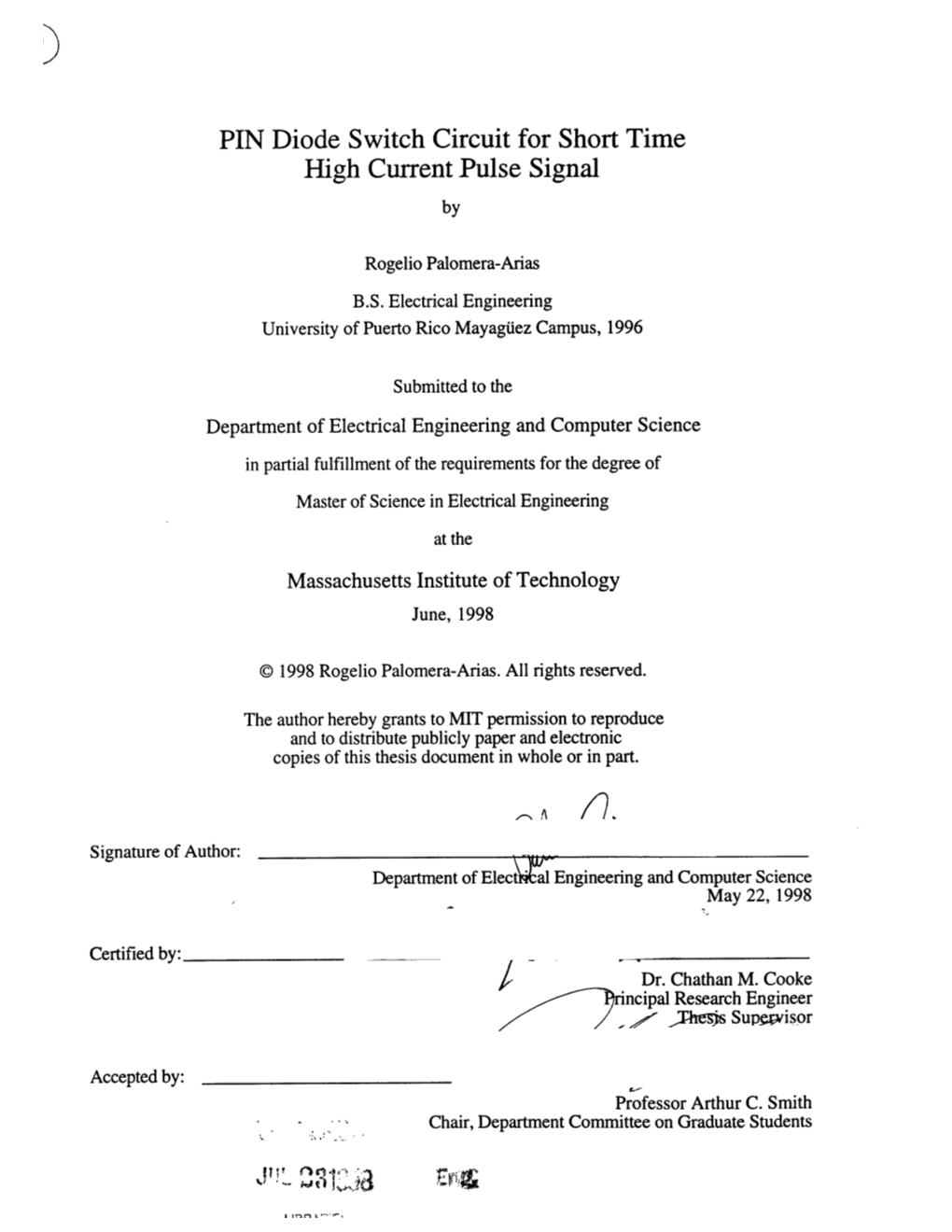 pin-diode-switch-circuit-for-short-time-high-current-pulse-signal-by