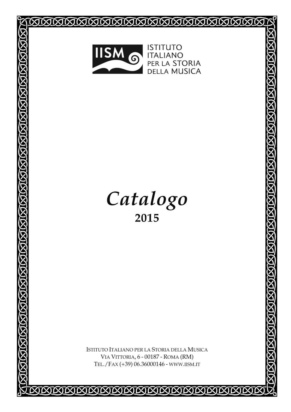 Catalogo 2015