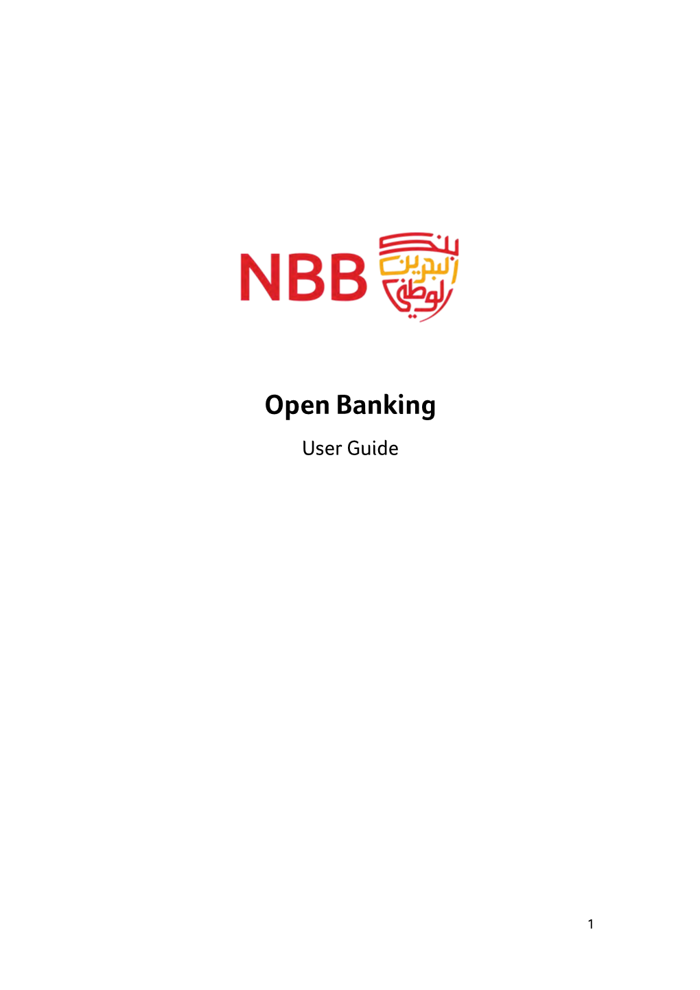 Open Banking User Guide