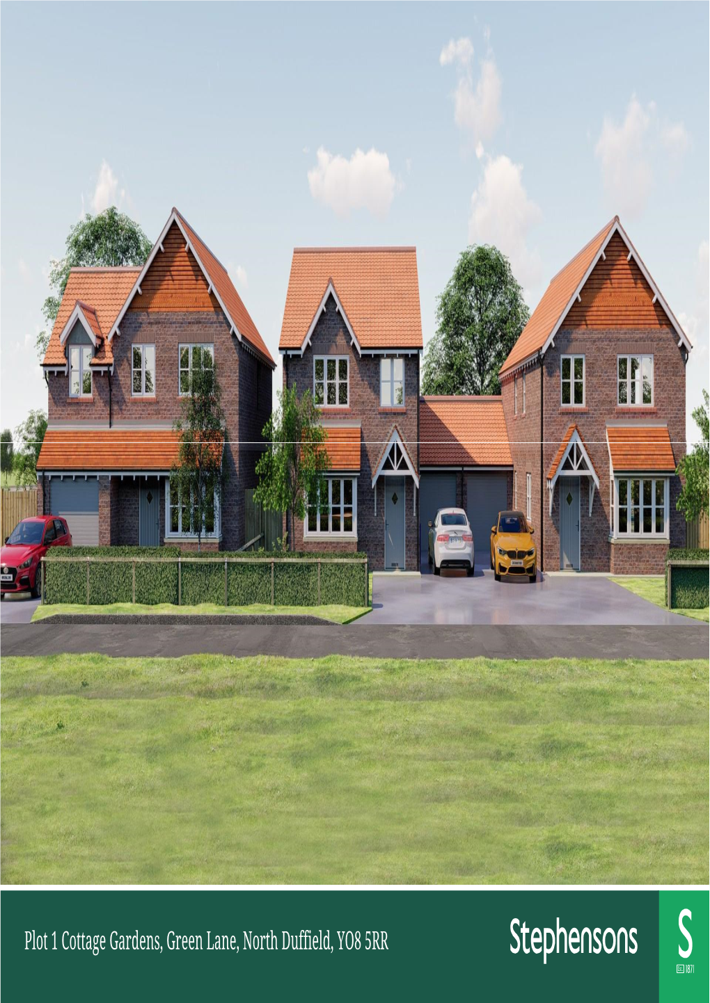 Plot 1 Cottage Gardens, Green Lane, North Duffield, YO8