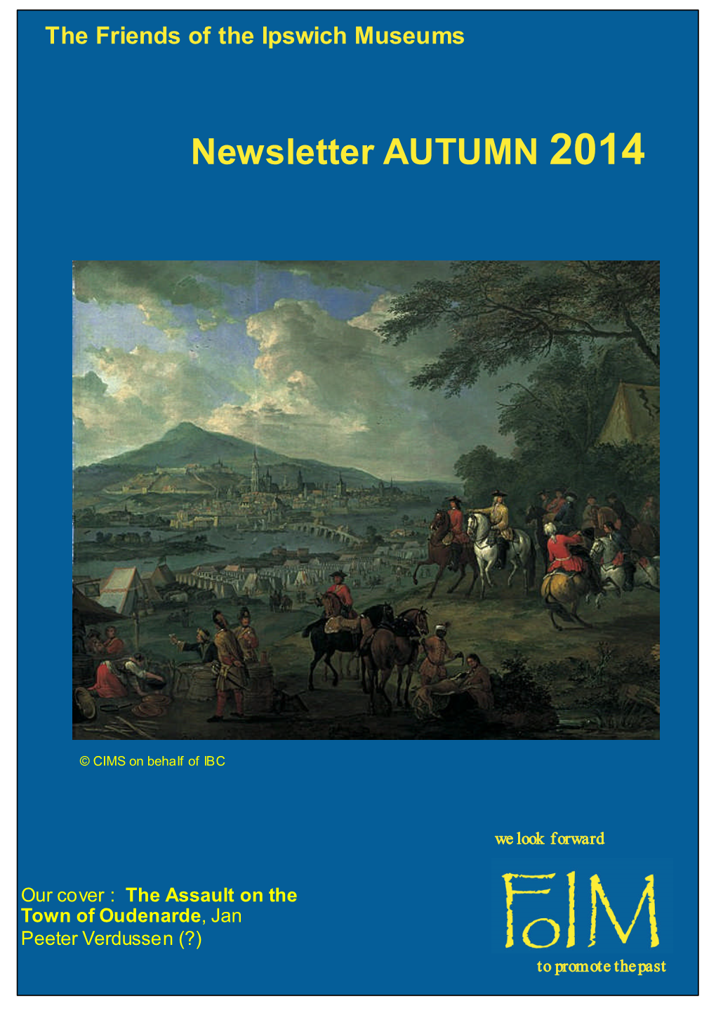 Newsletter AUTUMN 2014