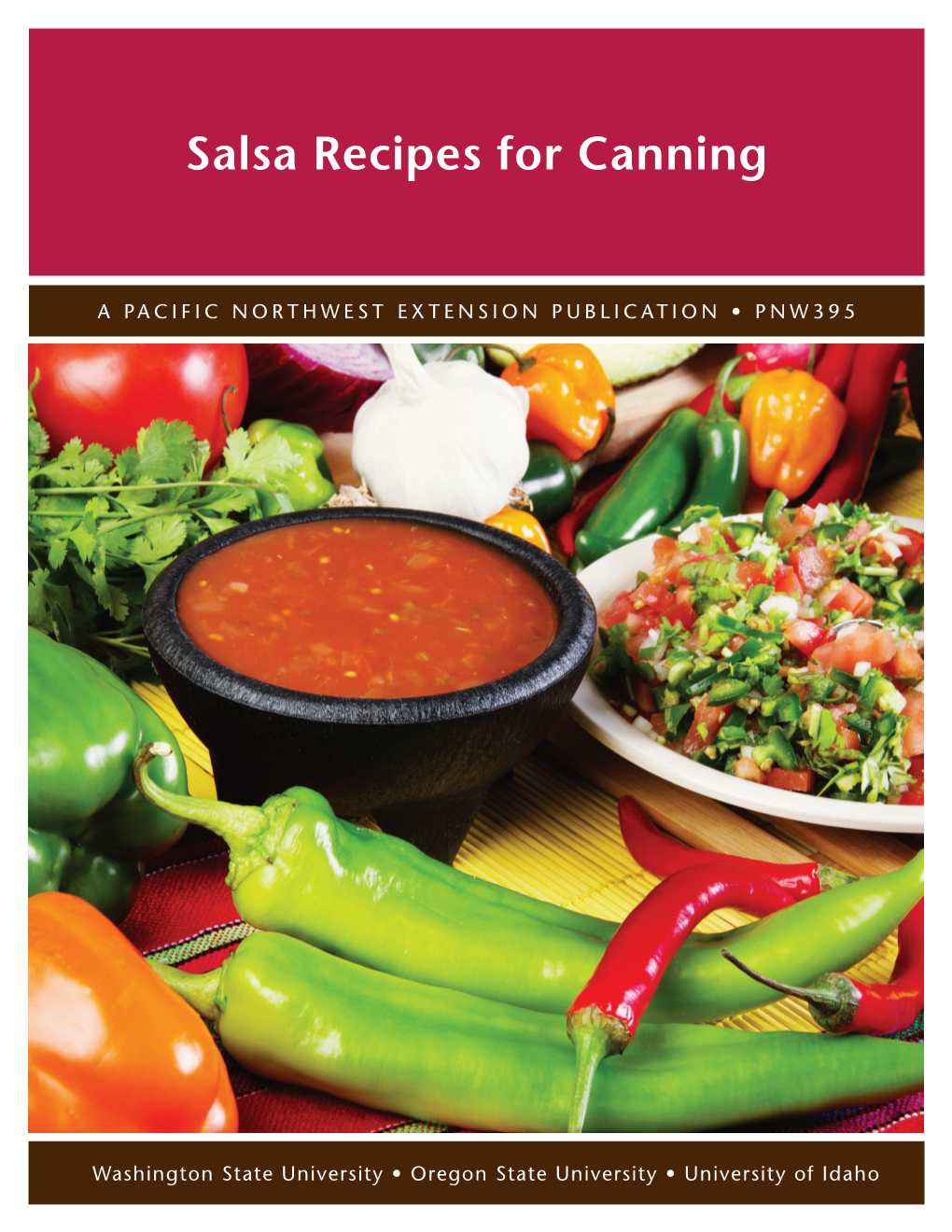 Salsa Recipes for Canning