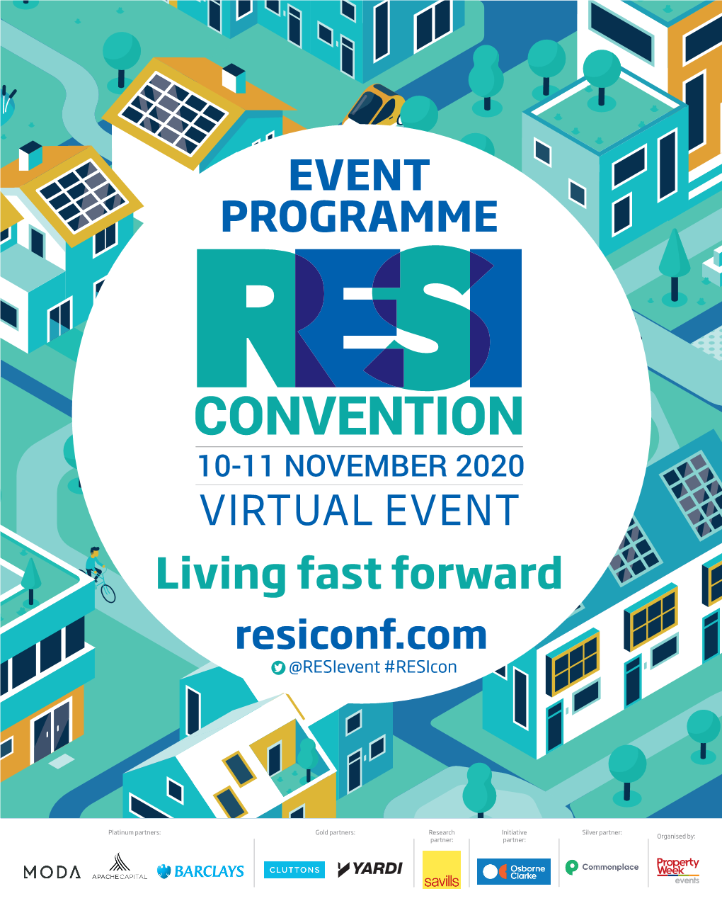 Living Fast Forward Resiconf.Com @Resievent #Resicon