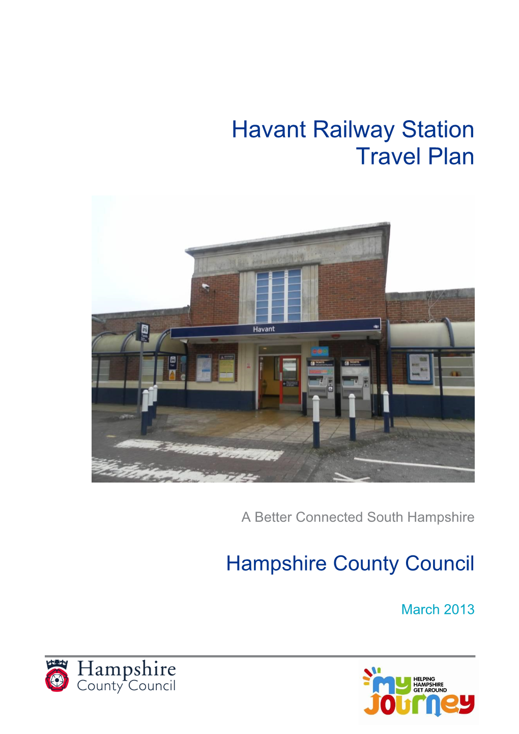 Havant Railway Station Travel Plan