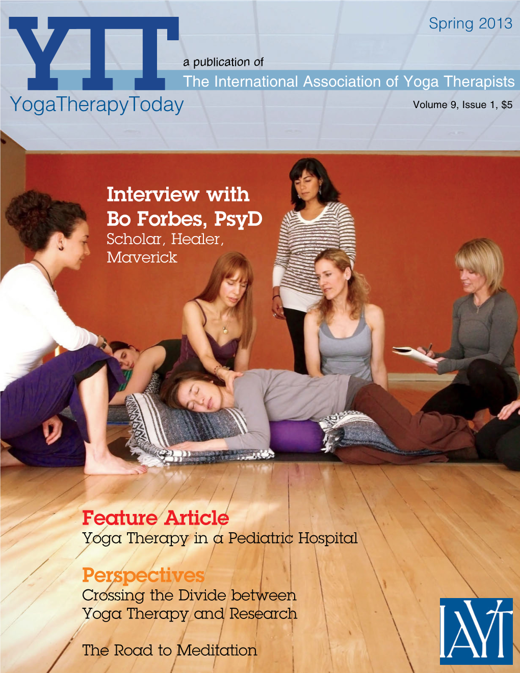 Yogatherapytoday Interview with Bo Forbes, Psyd Feature Article Perspectives