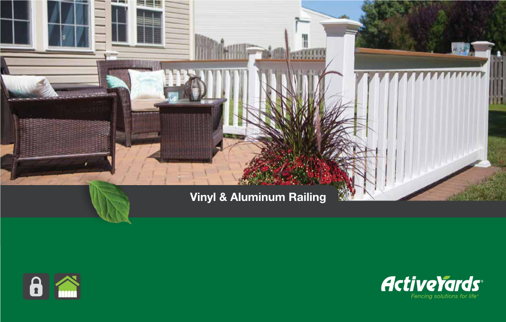 Vinyl & Aluminum Railing