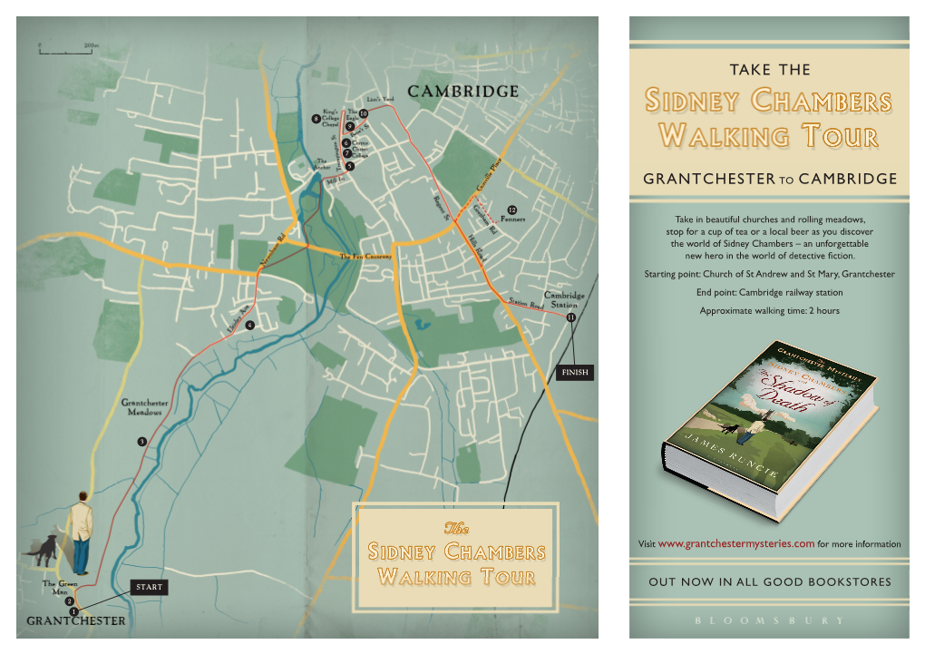 Grantchester Leaflet.Indd