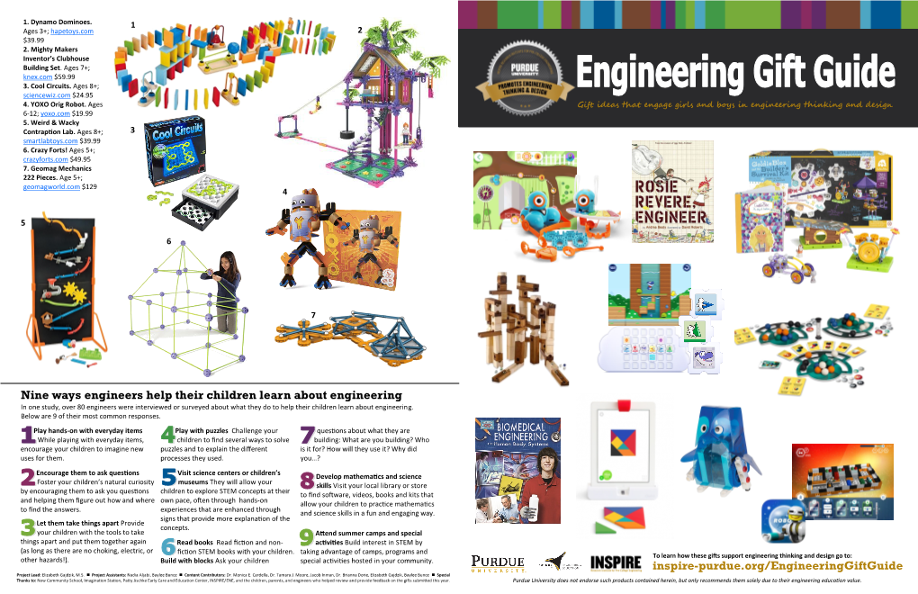 2015 Engineering Gift Guide