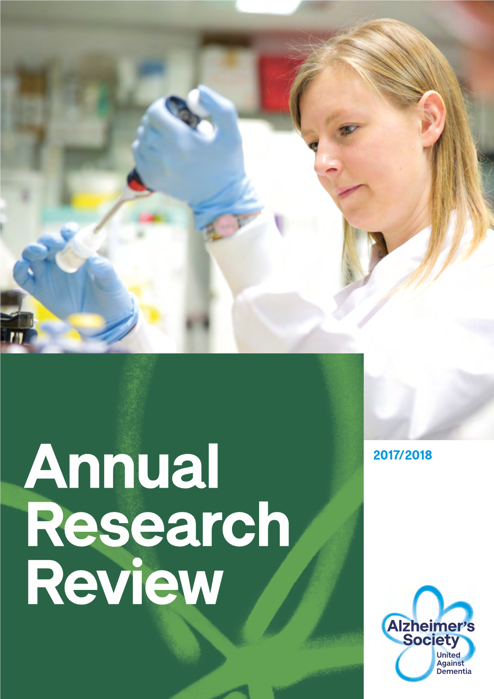 Alzheimers Society Annual Research Review 2017